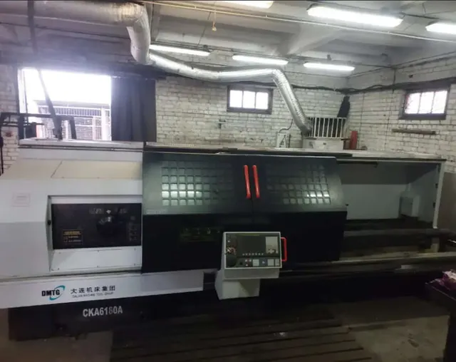 Токарный станок с ЧПУ FANUC CKA6180A 800/3000