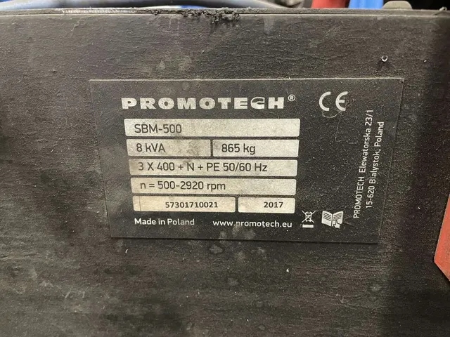 Станок для снятия фасок SBM-500