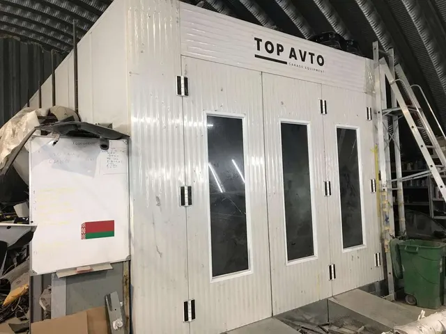 Покрасочная камера TOP AVTO 2024г.в.