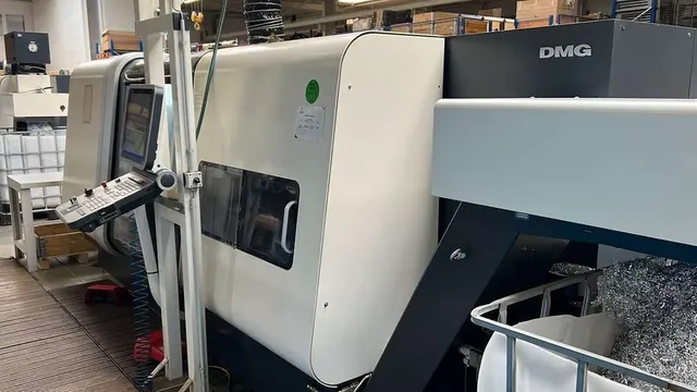 Обрабатывающий центр DMG MORI CTX Beta 1250 TC
