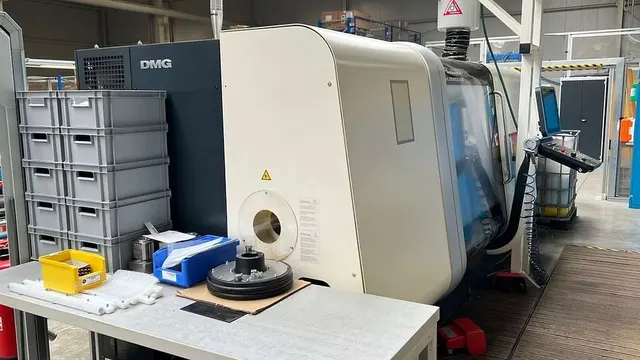 Обрабатывающий центр DMG MORI CTX Beta 1250 TC