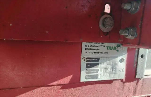 Многопил дисковый TRAK-MET PWT-500 Польша