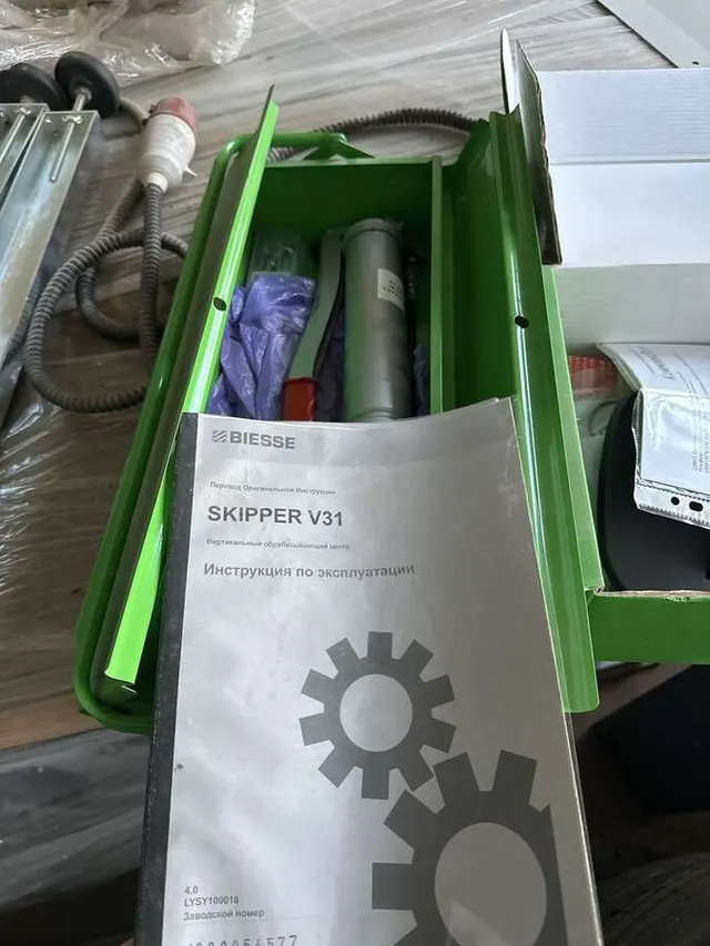 Сверлильно присадочный станок ЧПУ BIESSE Skipper V31