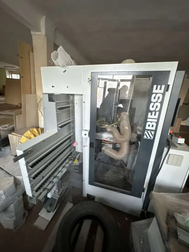 Сверлильно присадочный станок ЧПУ BIESSE Skipper V31