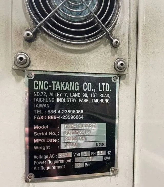 Токарный станок TNC-N200DST с ЧПУ Fanuc 18 iTB