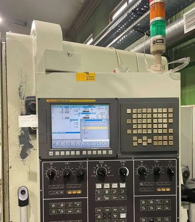 Токарный станок TNC-N200DST с ЧПУ Fanuc 18 iTB