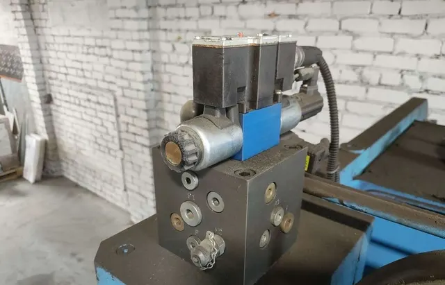 Листогиб WE67K 125 тонн усилие 3200мм