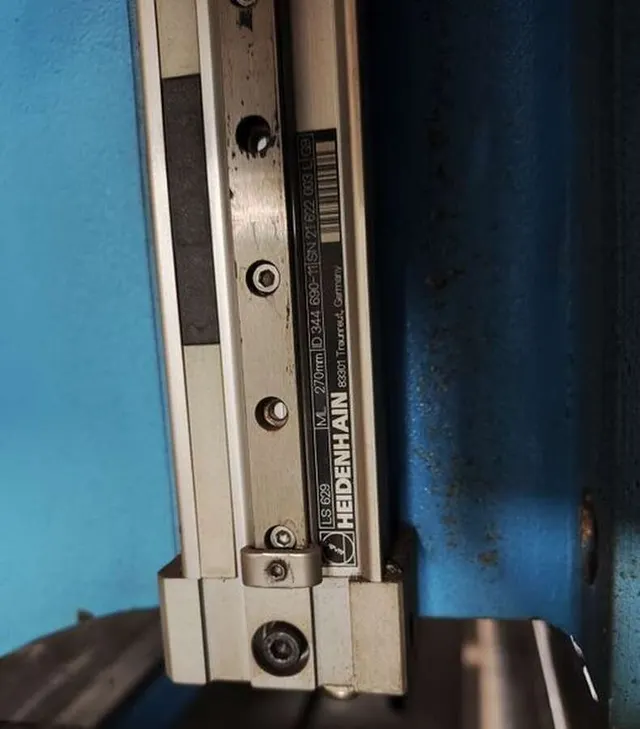 Листогиб WE67K 125 тонн усилие 3200мм