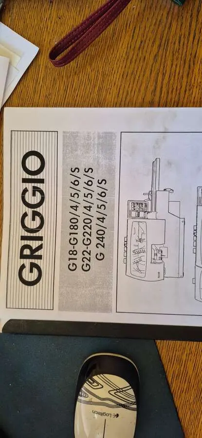 Четырехсторонний станок Griggio G/220 6