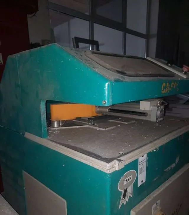 Углозачистной станок Yilmaz CA 601