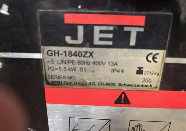 Токарно-винторезный станок JET GH-1840ZX
