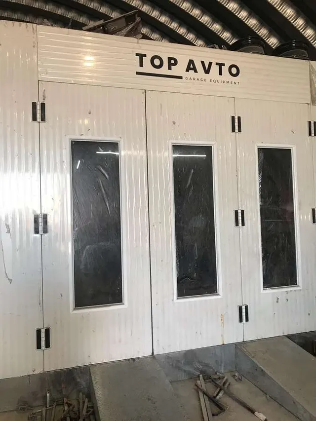 Покрасочная камера TOP AVTO 2024г.в.