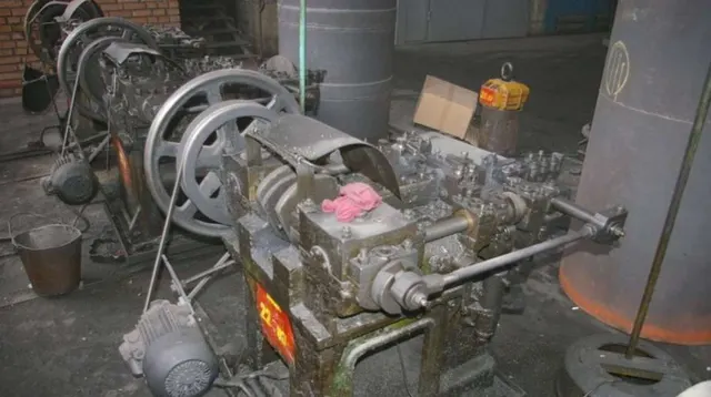 Автомат для изготовления гвоздей АГ-4,0
