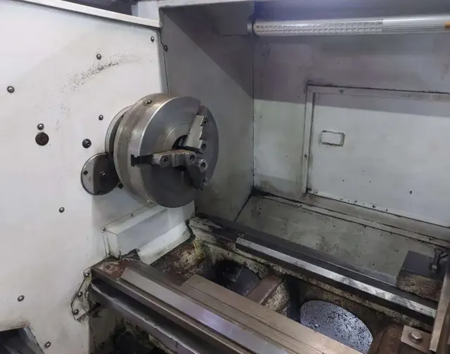Токарный станок с ЧПУ FANUC CKA6180A 800/3000