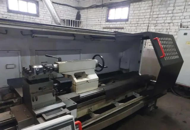 Токарный станок с ЧПУ FANUC CKA6180A 800/3000
