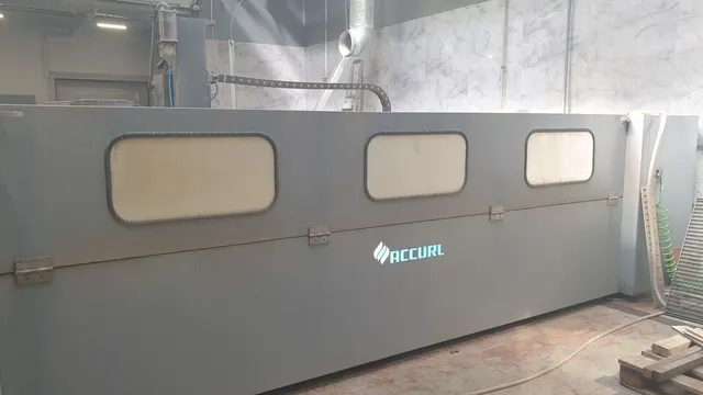 Станок гидроабразивной резки ACCURL MAX-WJ-4020L