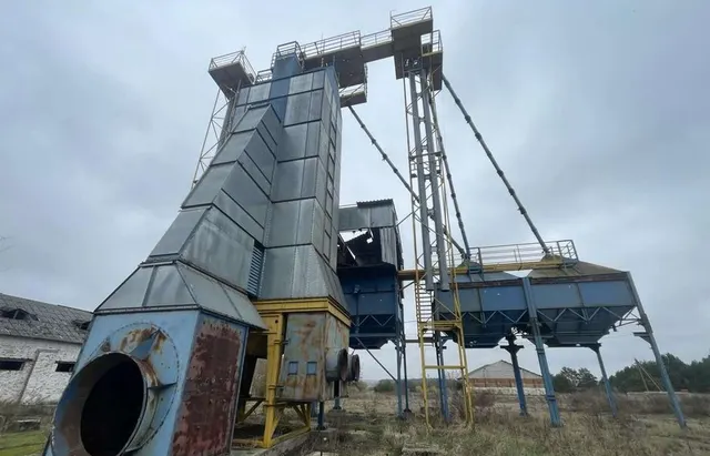 Зерносушильно-очистительный комплекс ЗСК-20