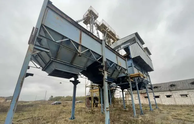 Зерносушильно-очистительный комплекс ЗСК-20