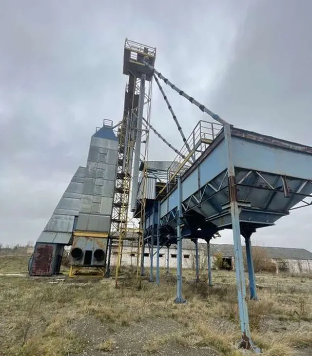 Зерносушильно-очистительный комплекс ЗСК-20