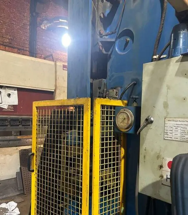 Листогибочный пресс ZDMT WC67Y-100/2500