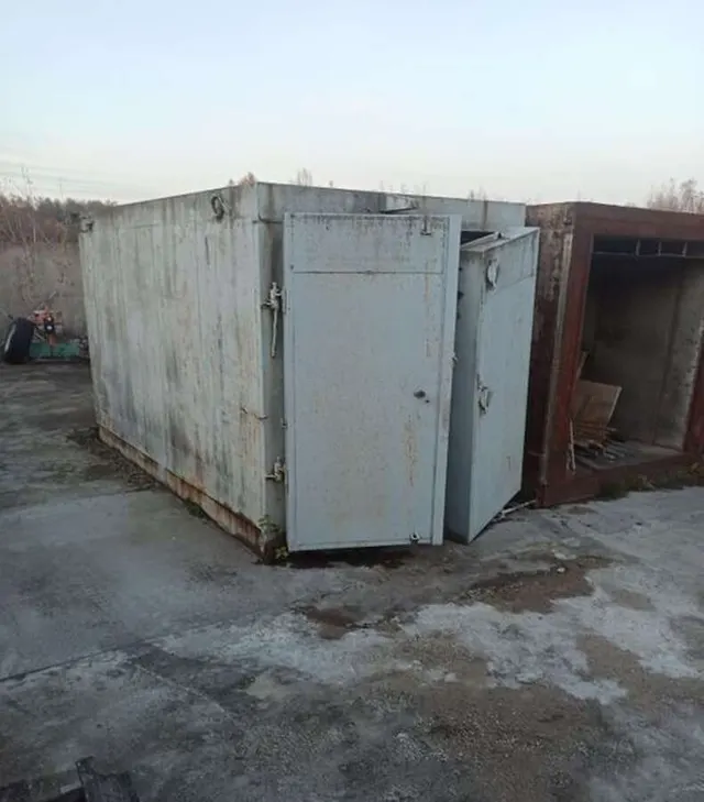 Сушильная камера для дров и досок