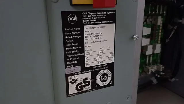 Принтер OCE ORIZONA 460 GT