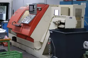Обрабатывающий центр с ЧПУ Gildemeister CTX 400