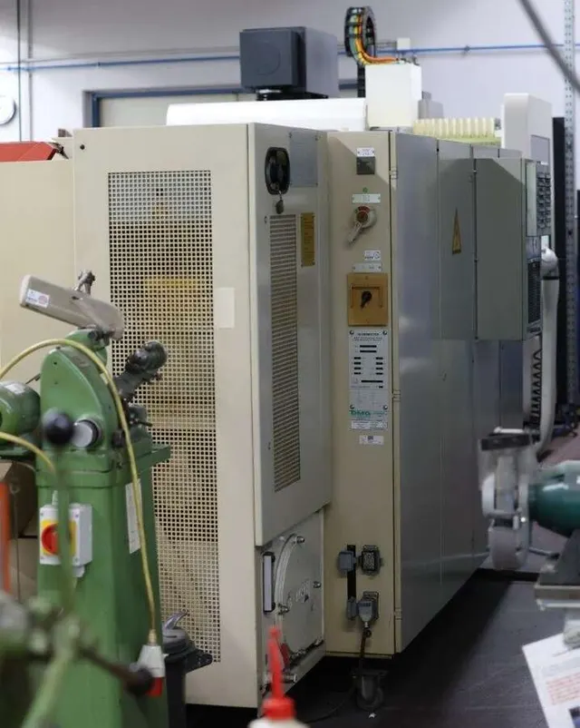 Обрабатывающий центр с ЧПУ Gildemeister CTX 400