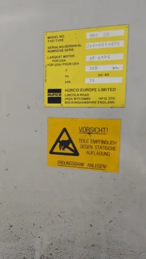 Обрабатывающий центр HURCO BMC 20