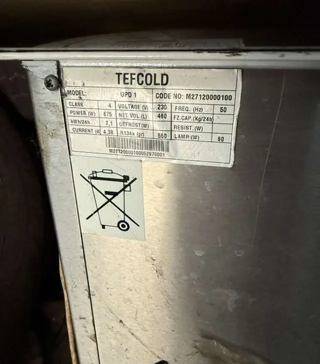 Холодильный шкаф Tefcold UPD 1