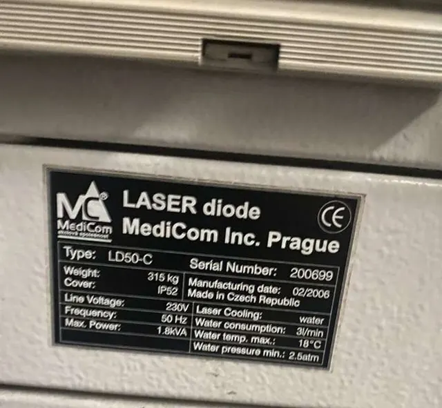 Аппарат лазерной гравировки Lazer Diode LD50C