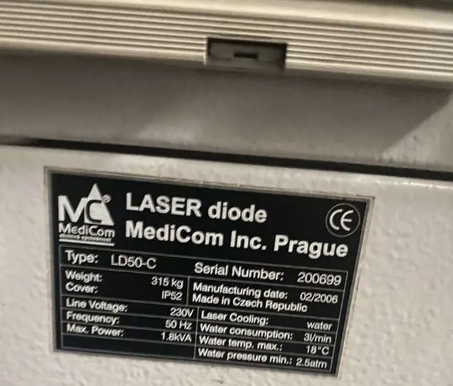 Аппарат лазерной гравировки Lazer Diode LD50C
