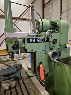 Фрезерный станок MAHO MH400P Aktiv