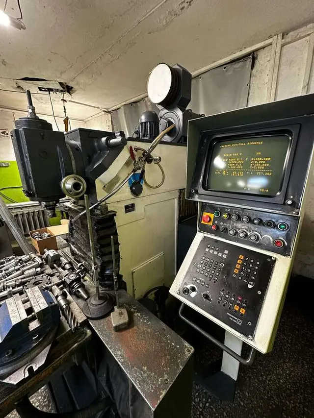 Фрезерный станок Heidenhain AG400 CNC/TNC155