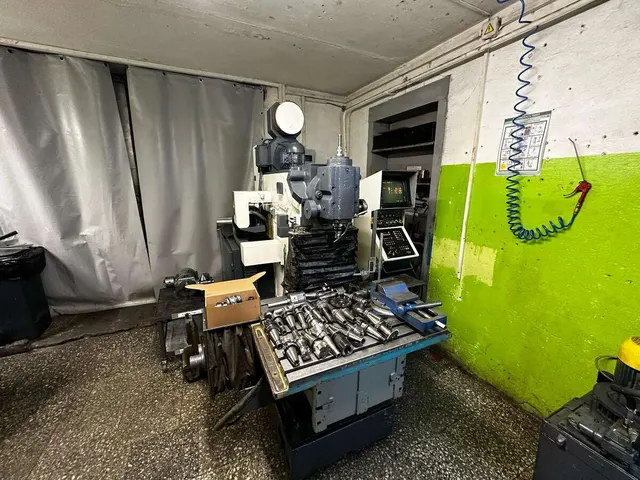 Фрезерный станок Heidenhain AG400 CNC/TNC155