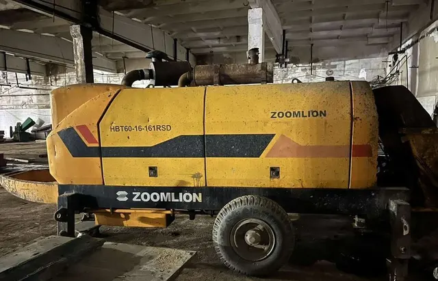 Бетононасос ZOOMLION HBT60-16-161RSD