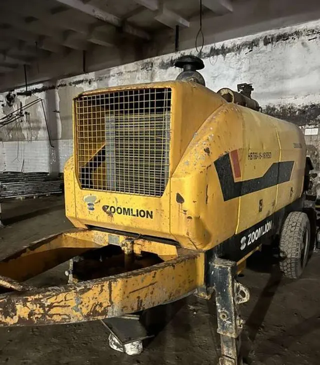 Бетононасос ZOOMLION HBT60-16-161RSD