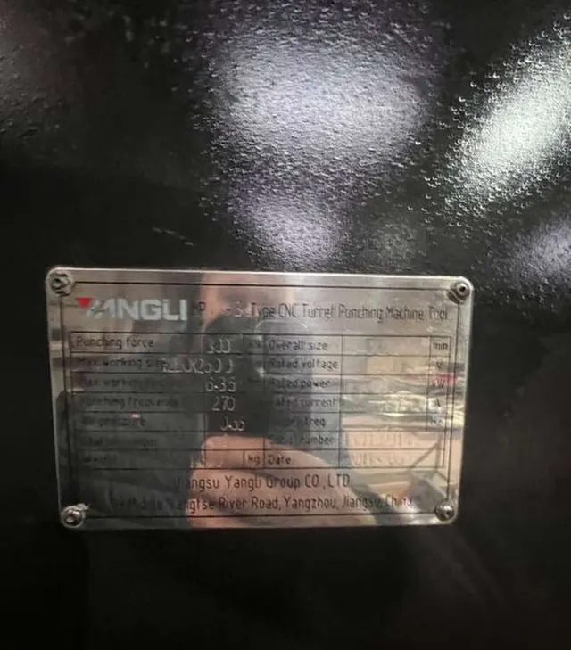Координатно-пробивной пресс YANGI MP7-30
