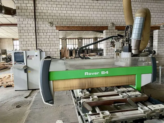 Обрабатывающий центр с ЧПУ Biesse Rover B 4.50