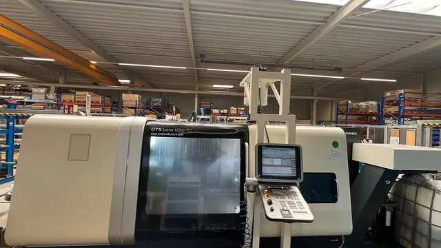 Обрабатывающий центр DMG MORI CTX Beta 1250 TC