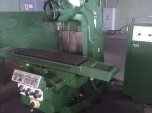 Станок вертикально фрезерный HECKERT FSS 315