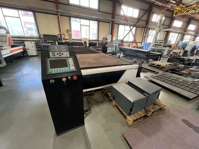 Станок плазменной резки с ЧПУ LPX2060-200A