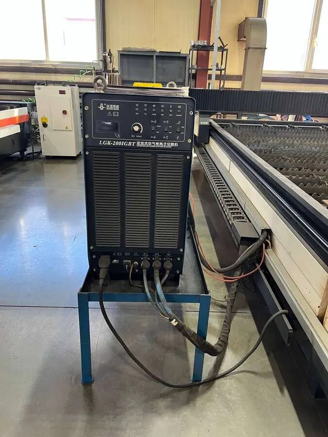 Станок плазменной резки с ЧПУ LPX2060-200A