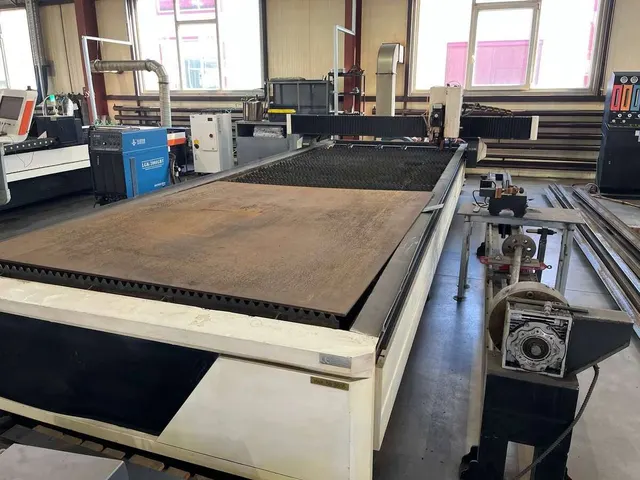 Станок плазменной резки с ЧПУ LPX2060-200A