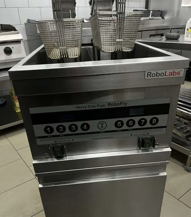 Фритюрница RoboLabs RoboFry ARF2