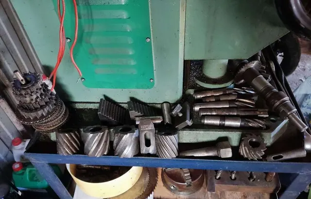 Станок фрезерный НГФ-110