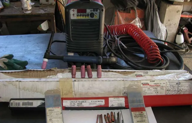 Сварочный аппарат Telwin Technology Tig 222