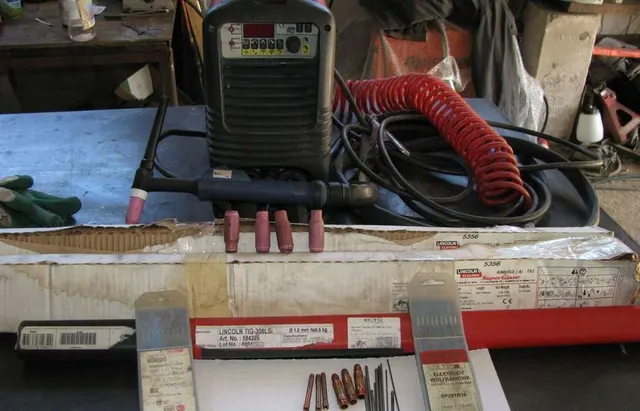 Сварочный аппарат Telwin Technology Tig 222