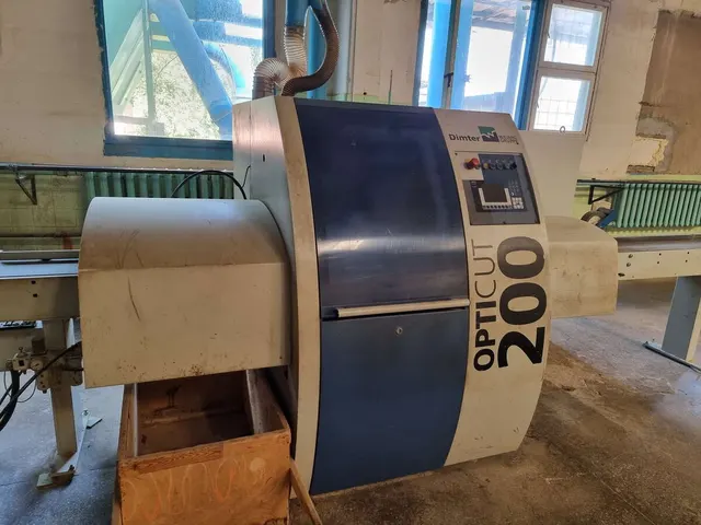 Линия оптимизации Weinig Dimter Opticut 200