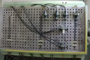 Пресс веерный для мебельного щита Ramarch PHR 10